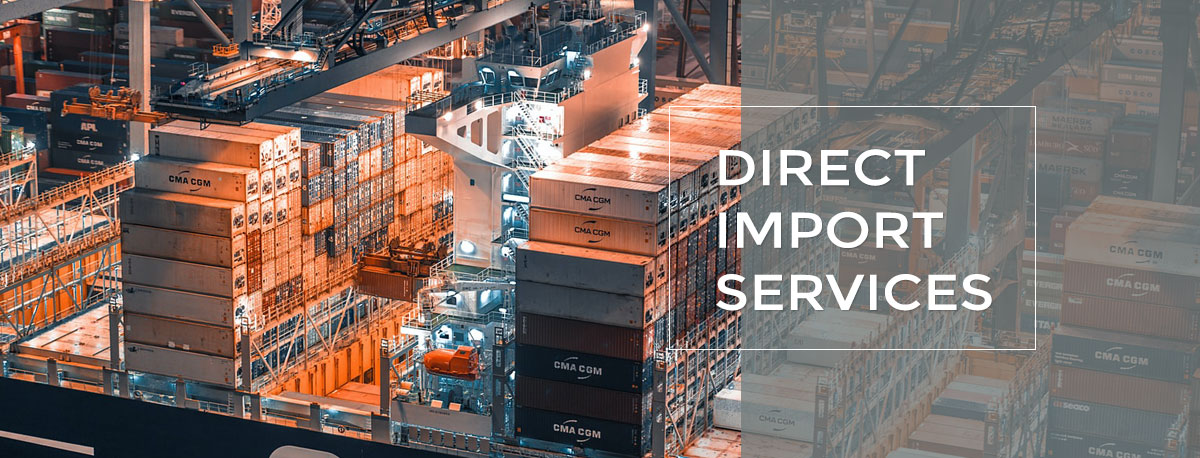 sds direct import services