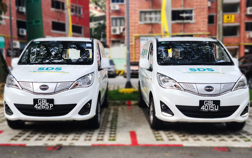 Singapore Delivery Services